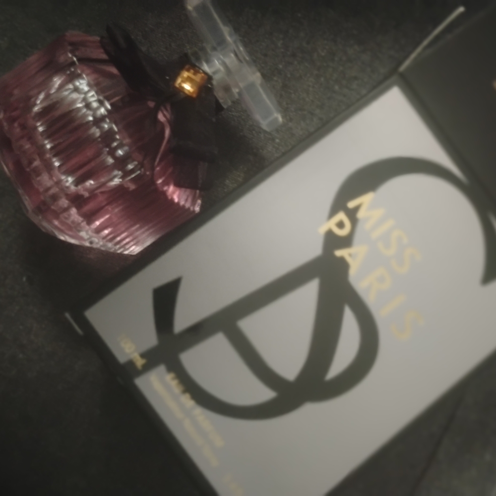 Miss Paris Eau de Parfum with Pink Glass Bottle